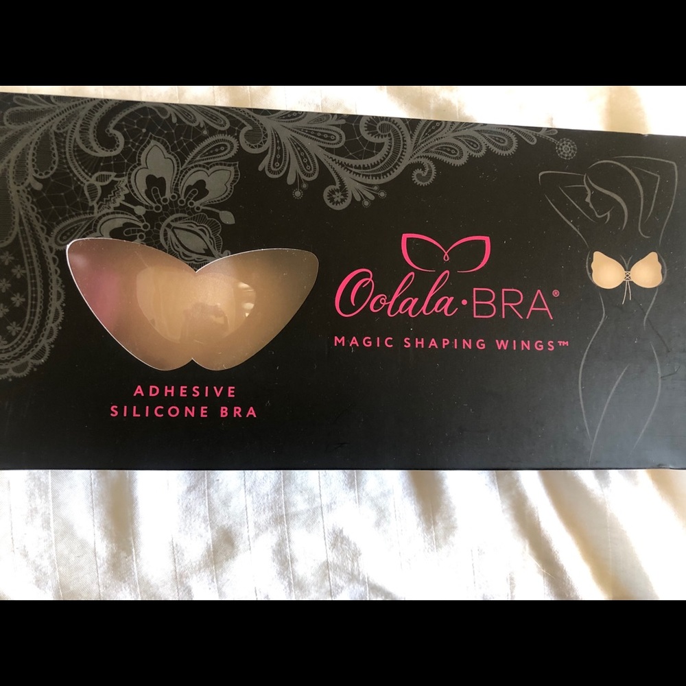 Silicone bra